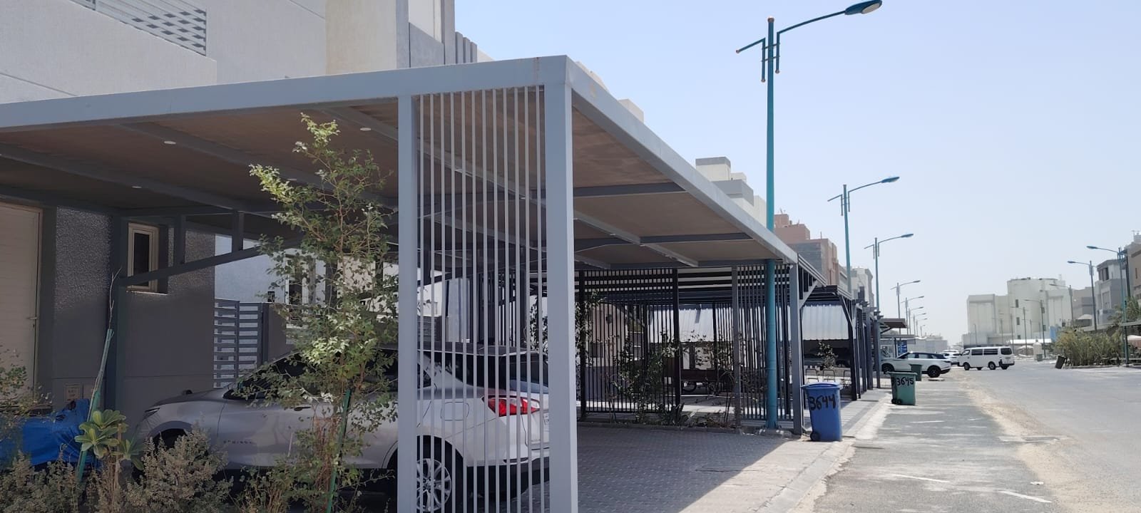 مظلات حدائق
